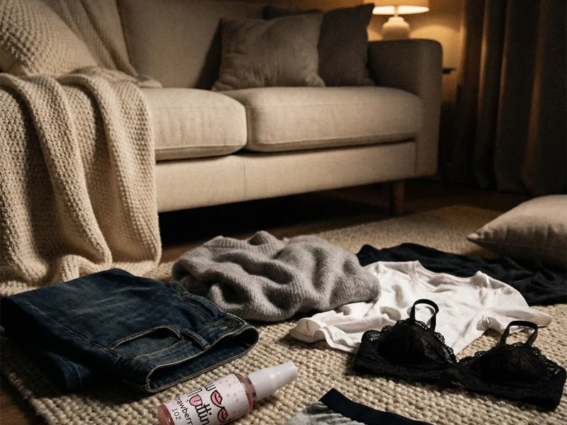 strawberry-kiwi-floor-clotches-scattered